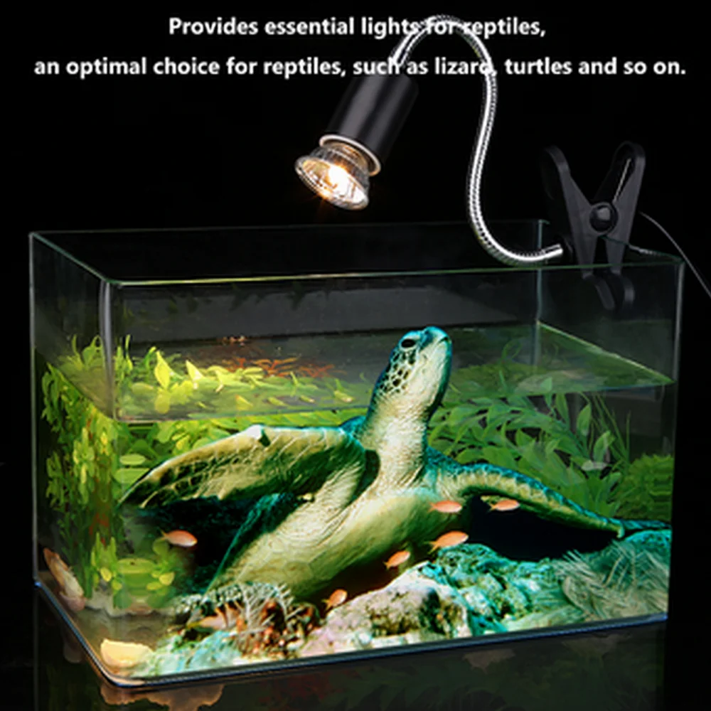 Reptile Supplie UVA lights pet heating lamp heating lamp Reptile lights reptile pet brooder UVA Lights Bulb Pet Heating Lamp D40