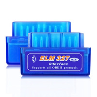Mini ELM 327 Bluetooth V1.5 OBD2 Diagnostic Scanner WIFI ELM327 V1.5 For IOS Android PC