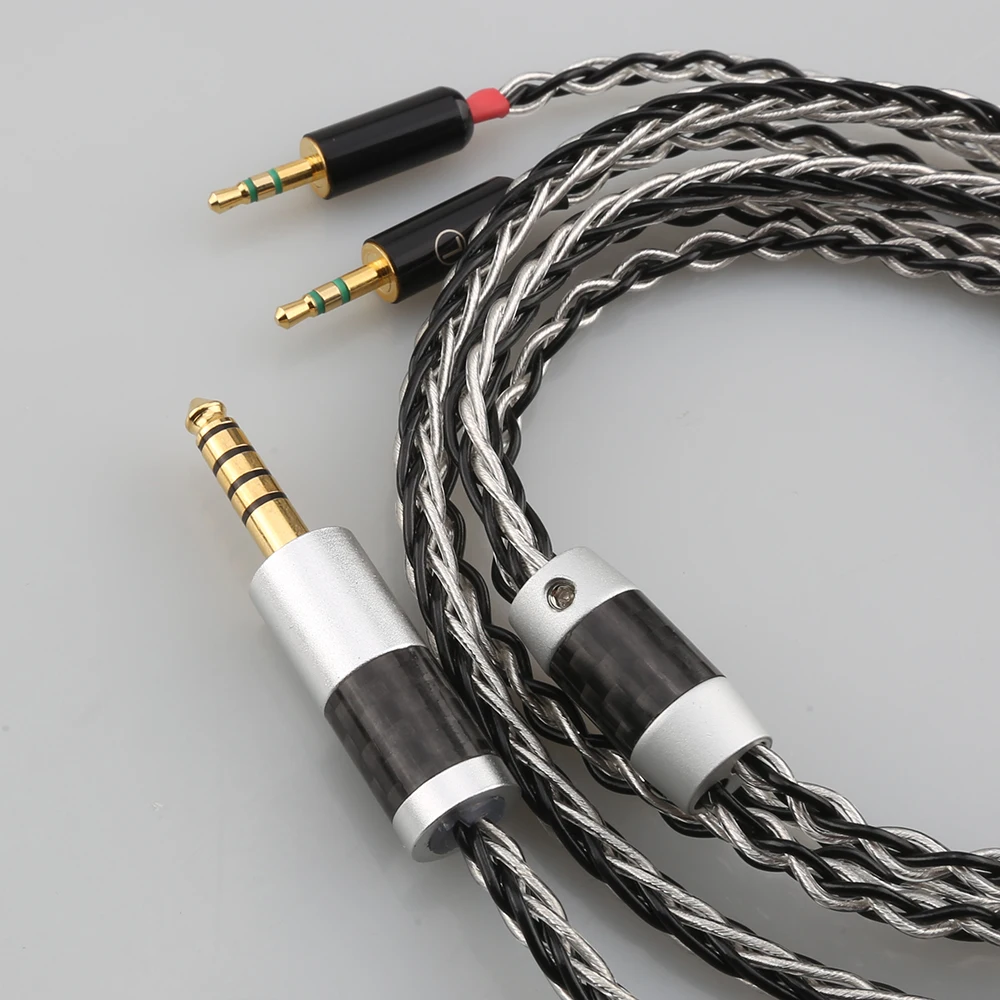 Высококачественный кабель для наушников 4,4 мм для dual 2,5 Hifiman 300 400 i 1000 he400i he1000 he6 v1 v2 he 500 560 edx