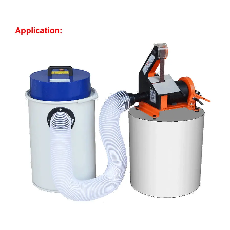 50L Đồ Gỗ Xe Tăng Hút Bụi Công Nghiệp Thiết Bị Gỗ Máy Hút Bụi Di Động Loại Gỗ Hút CNC Máy Bào Gỗ