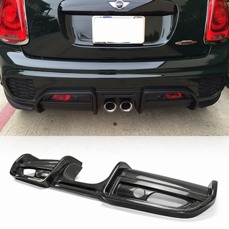 

JCW Rear Bumper Diffuser For Mini F56 JCW Style Carbon Fiber /FRP Rear Diffuser Trim (Replacement)