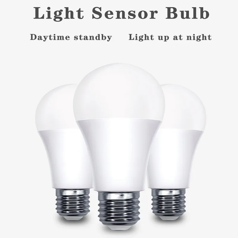 Light Sensor Control A60 Bulb Light High-end Atmospheric Grade Wholesale Custom