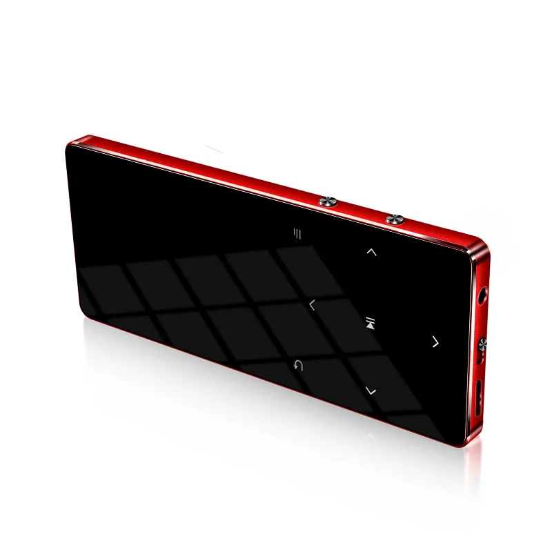 Portable Metal MP3 Player, Built-in Speakers, E-book, FM Radio, Clock, Audio Recorder, Lossless, HiFi, Sports, Music, Video