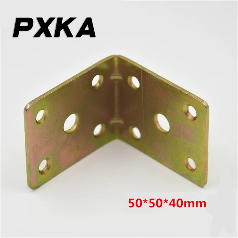 thickened iron corner bracket bracket fixed code layer bracket bracket reinforcement angled furniture connector
