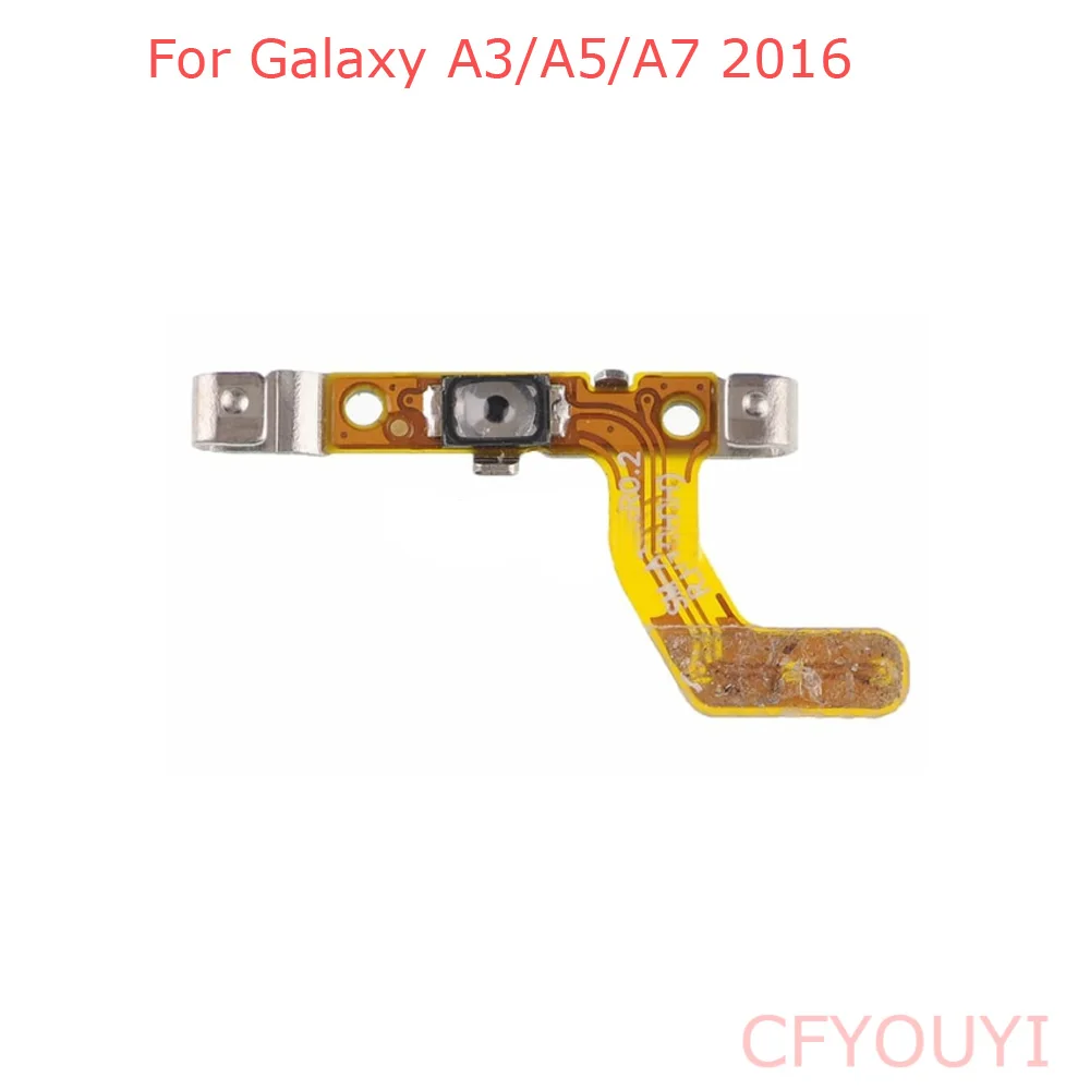 

For Samsung Galaxy A3 A5 A7 2016 A310 A510 A710 Power Button Side key Flex Replacement Parts