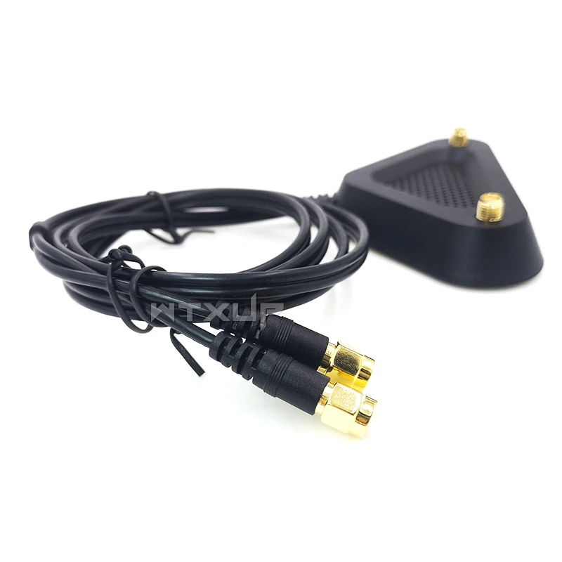 SMA Male to SMA Female Cable RG174 RF Connector Adapter WIFI Antenna Extension Cable with Magnetic Base