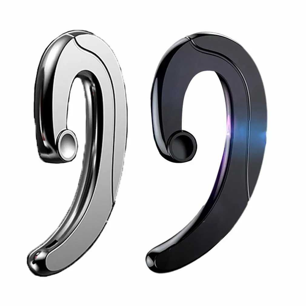 Bluetooth-наушники с крючком и микрофоном