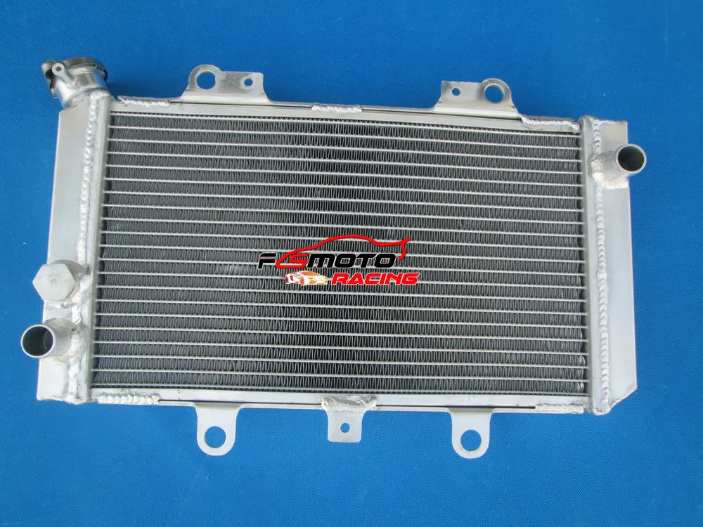 

Aluminum Racing Radiator Heatsink Cooler For YAMAHA ATV QUAD GRIZZLY 660 YFM660F YFM66F 4x4 2002 2003 2004 2005 2006 2007 2008