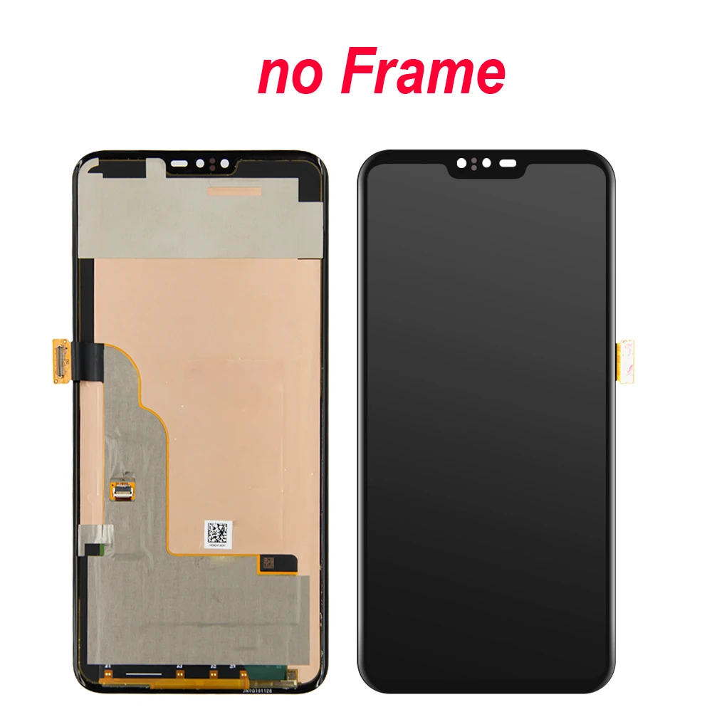 Original V40 LCD Screen For LG V50 LCD Display Touch Screen Digitizer Assembly With Frame For LG V40 ThinQ V50 ThinQ 5G LCD