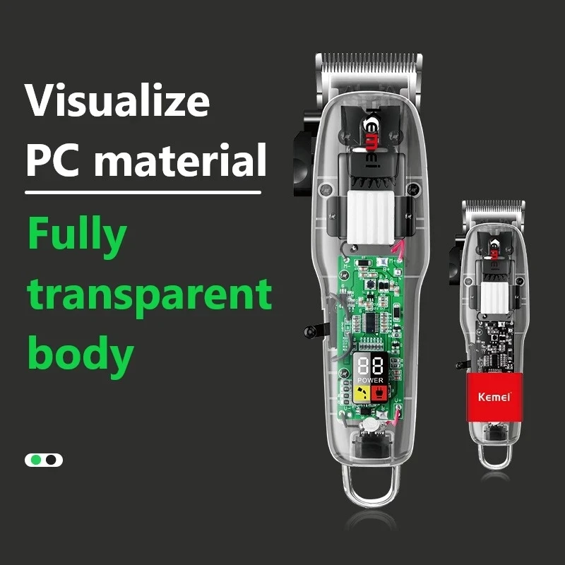 2022 nova sem fio aparador de cabelo dos homens barbearia profissional elétrica poderosa máquina cortar cabelo recarregável barba ferramenta de corte de cabelo