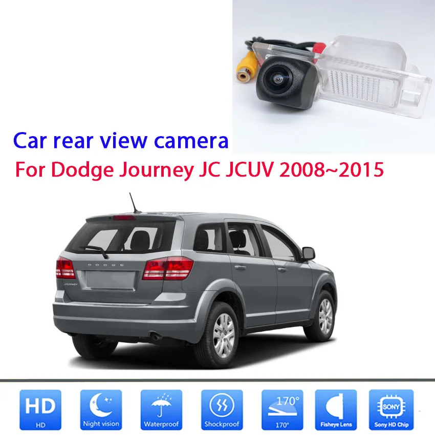 

Car Parking Rear View Camera For Dodge Journey JC JCUV 2008~2015 CCD Full HD Night Vision Back up Reverse Camera Waterproof