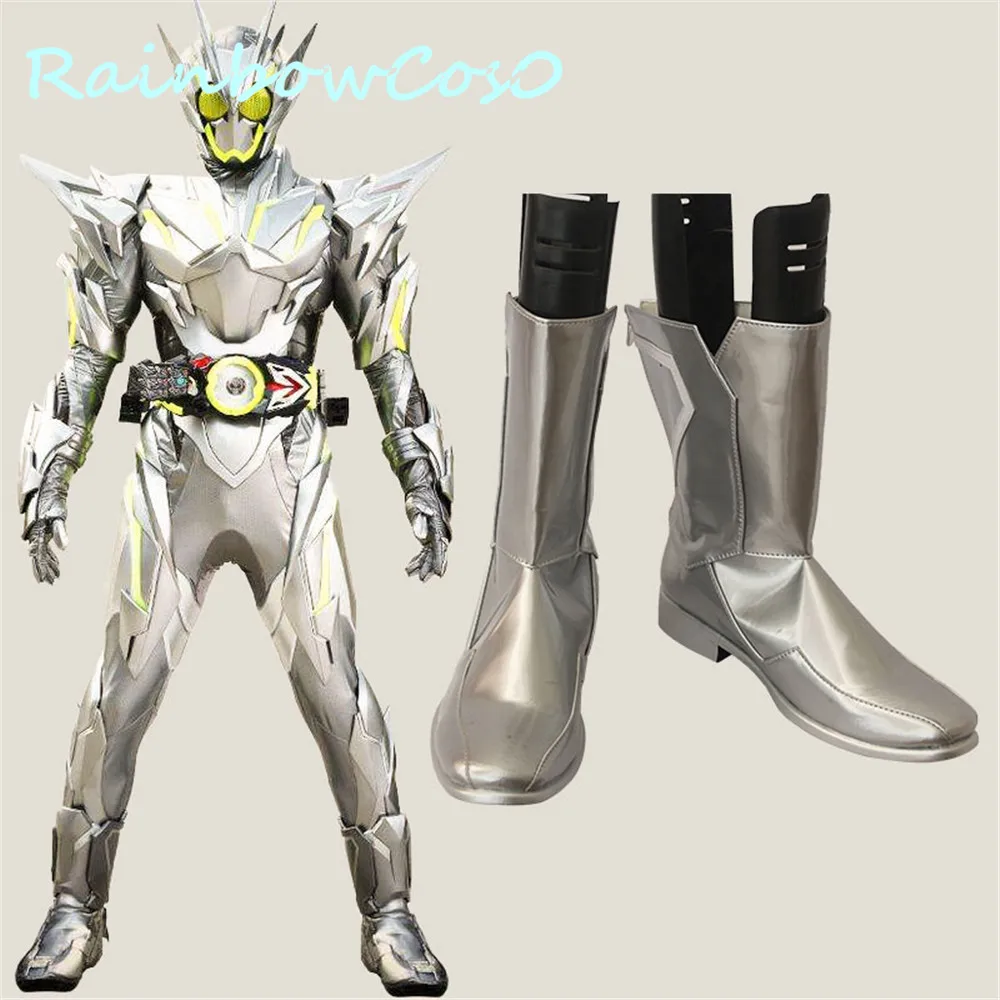

Masked Rider Kamen Rider Zero-One Locusts Cosplay Shoes Boots Game Anime Halloween RainbowCos0 W933