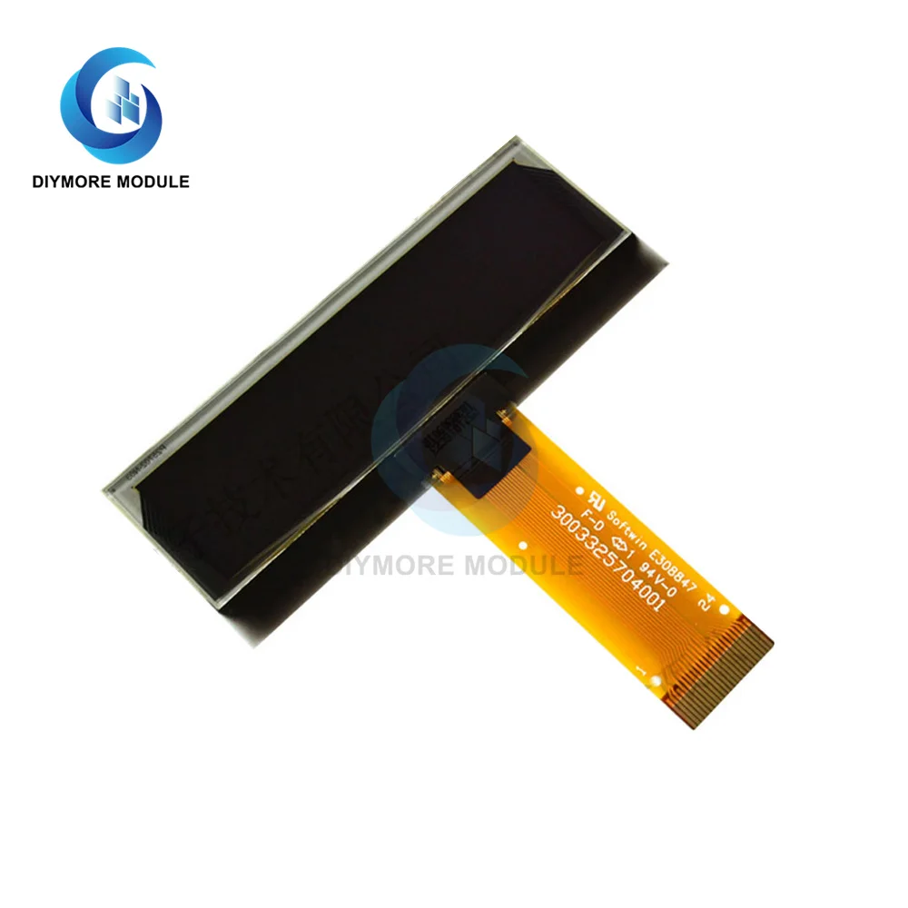2.23 Inch 24 Pin Oled-scherm 12832 Lcd-scherm SSD1305 Rijden Ic 128*32 Spi-interface Wit