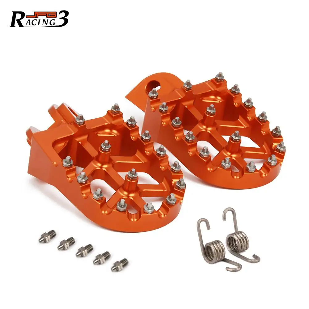 Motorcycle Footpeg Foot Peg Brake Shift lever Pedals Step Tip For KTM SX XC SXS EXC EXCF XCF XCW SXF 125 150 200 250 300 400 450 image 3