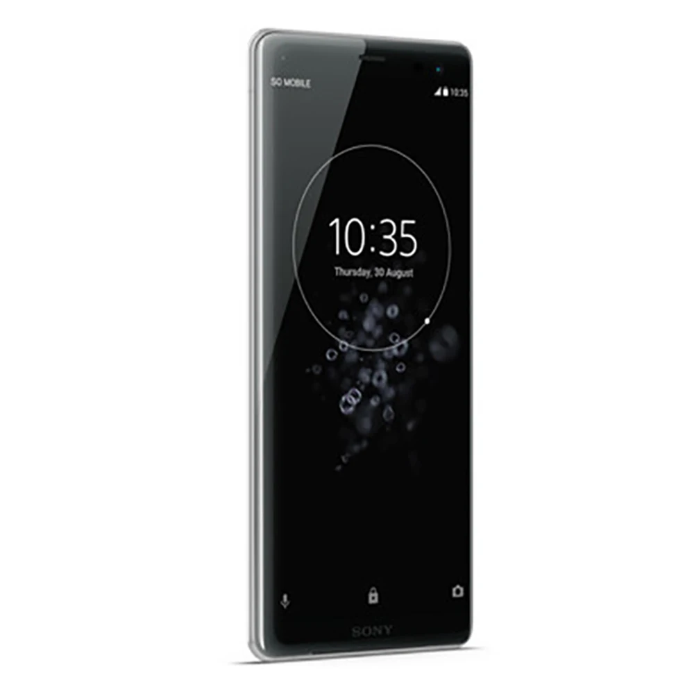 Sony-Smartphone Xperia XZ3, téléphone portable 4G, téléphone portable d'origine, Qualcomm 6.0 Octa Core, 4 Go de RAM, 64 Go de ROM, 845 pouces