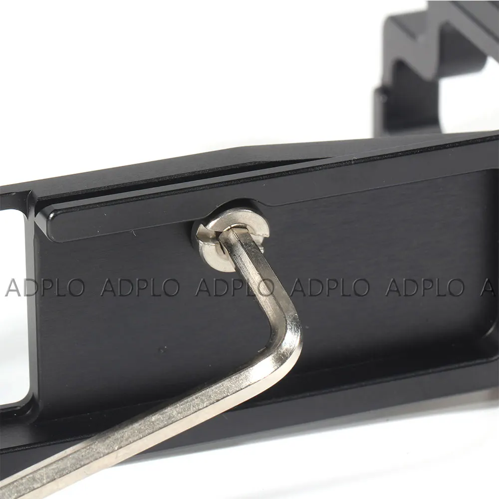DPLO Quick Release Camera L Bracket Stabilizer Plate Stand for Canon for Olympu O-MD E-M1 II OMD EM1 Mark II Camera Tripod Head