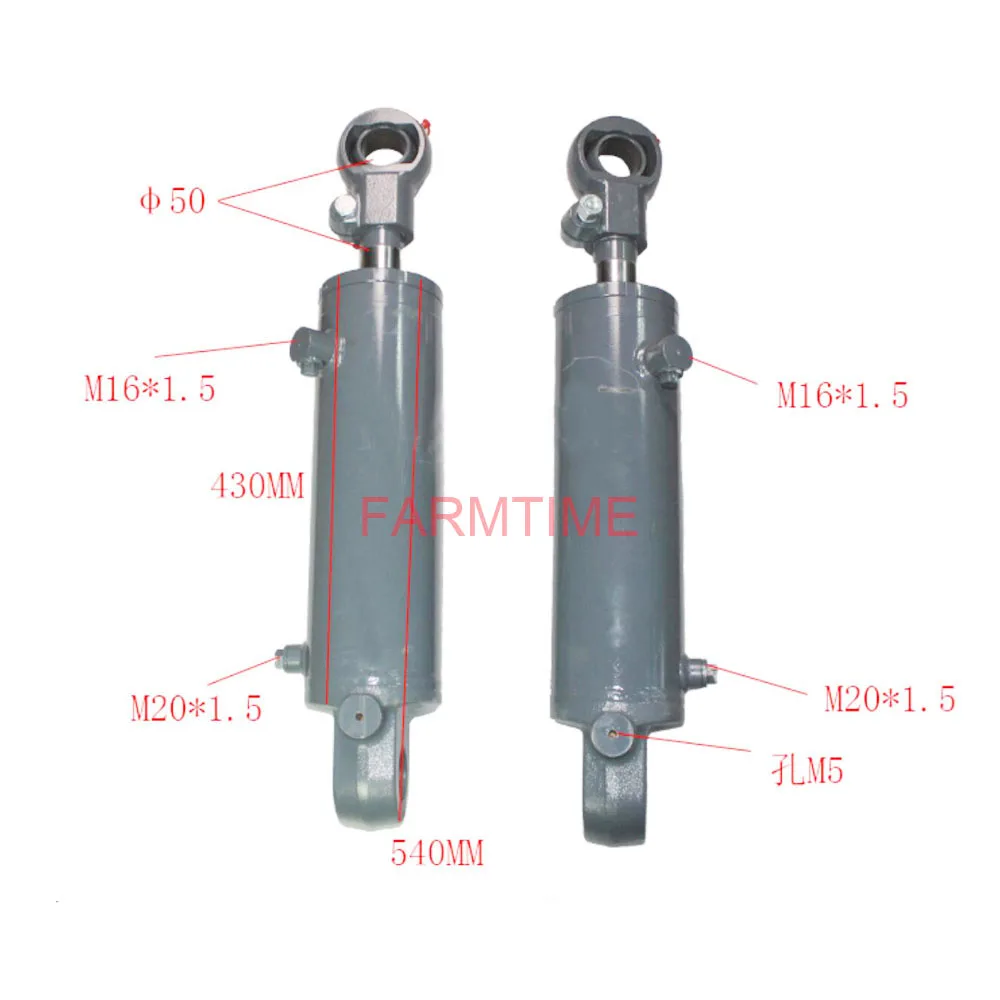 

Tilt Cylinder Assy (left )D40C8-50001/50011 ( the original ) of Forklift for HELI2000 5-7T