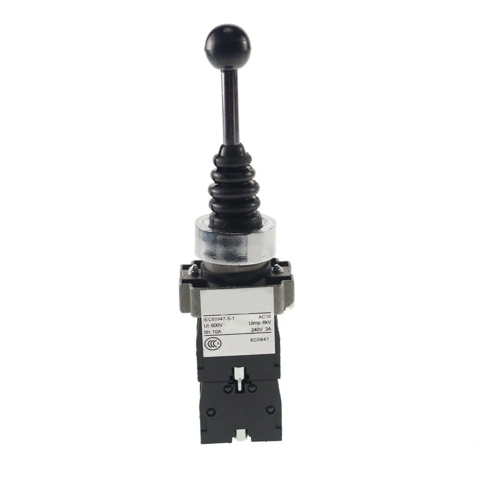 4 Position 4 NO Maintained Latching Wobble Stick Switch Replacement Fits XD2PA14 400V 6A