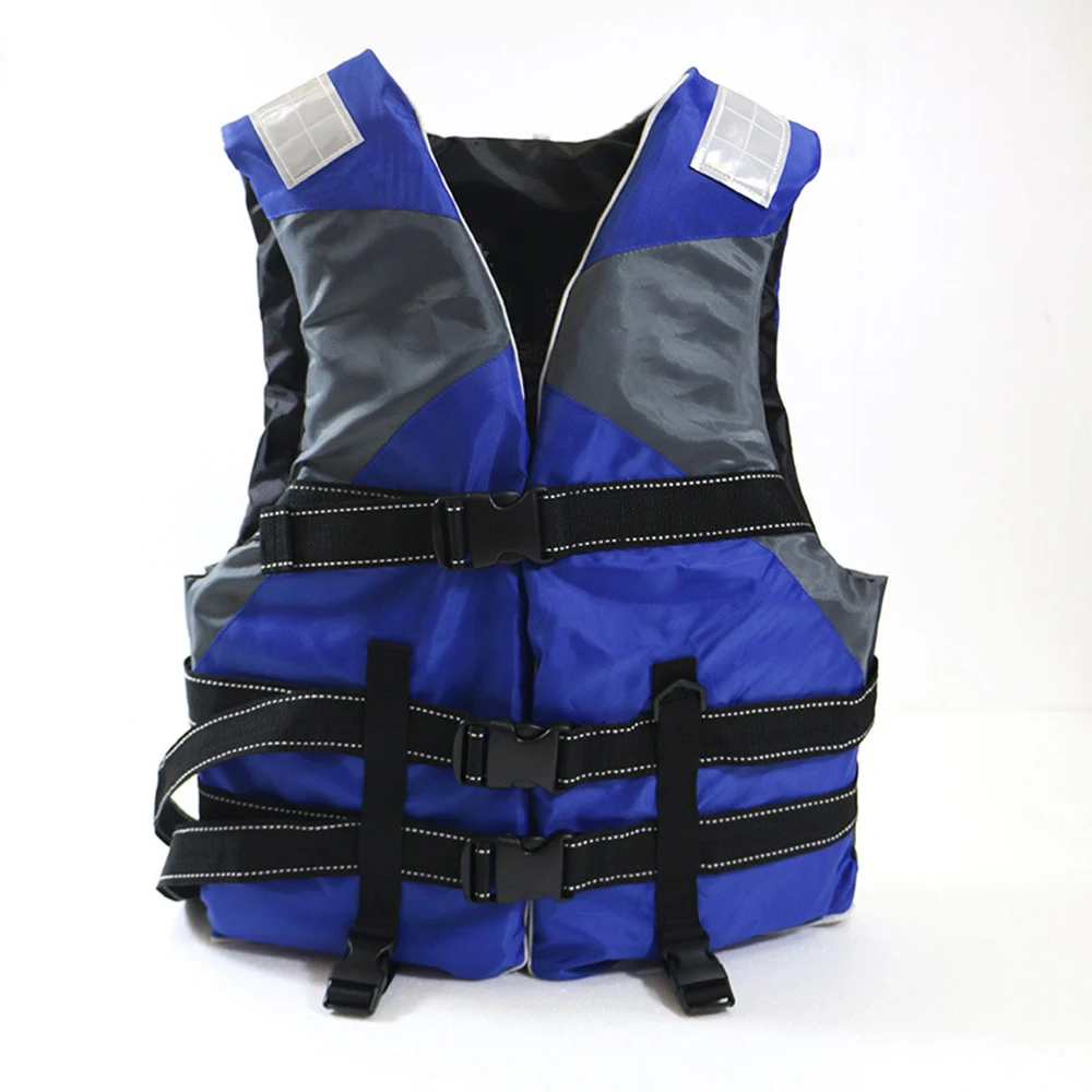 Hot sell life vest Outdoor rafting  life jacket for swimming snorkeling wear fishing Professional drifting child adult