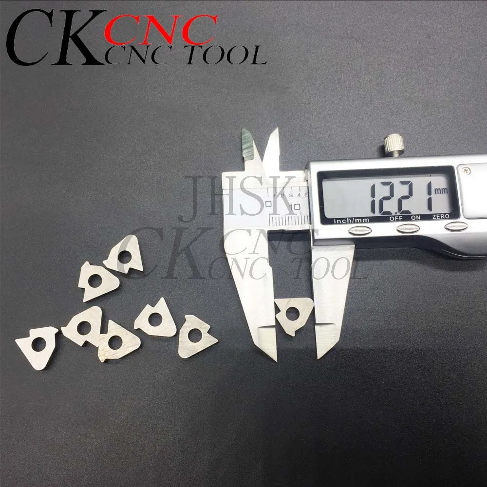 10 قطعة مترابطة سكين الوسادة سبيكة شيم STM1603R STM22R STM22L ل الخيوط تحول أداة حامل ماكينة بتحكم رقمي بالكمبيوتر أدوات ل 16ER 22ER/IR