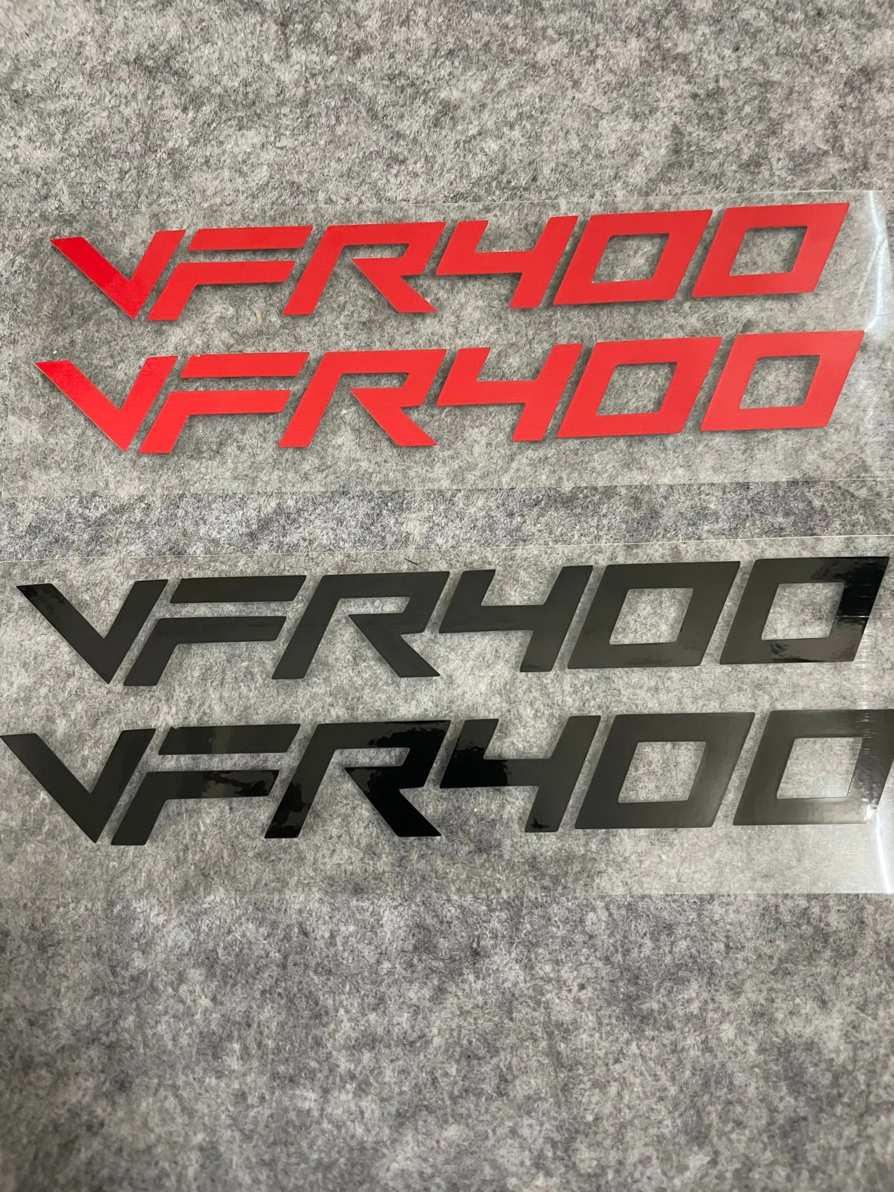 Motorcycle Superbike Sticker Decal Pack Waterproof Body Shell Tank Pad Fairing Reflective Decals Stickers FOR HONDA VFR400 VFR