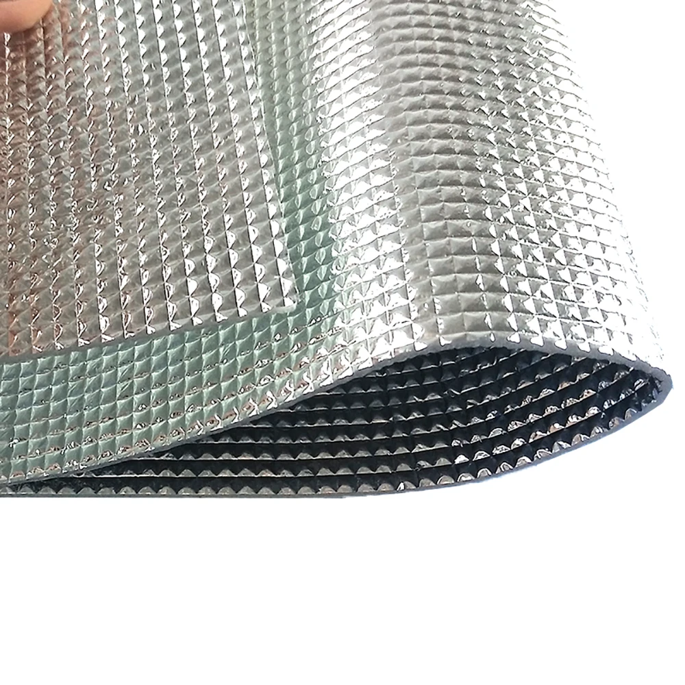 1PCS Beehive Aluminum Foil Thick Insulation Reflective Bubble Film Cover Heat Warm Keep Winter Cold Beekeeping Bees Tools