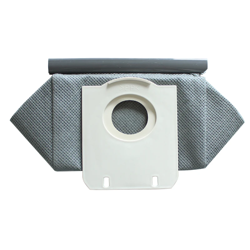 3pcs ถุงเก็บฝุ่นล้างทําความสะอาดได้สําหรับ Philips FC5122 FC5125 FC5126 FC5128 หุ่นยนต์เครื่องดูดฝุ่นกระเป๋า