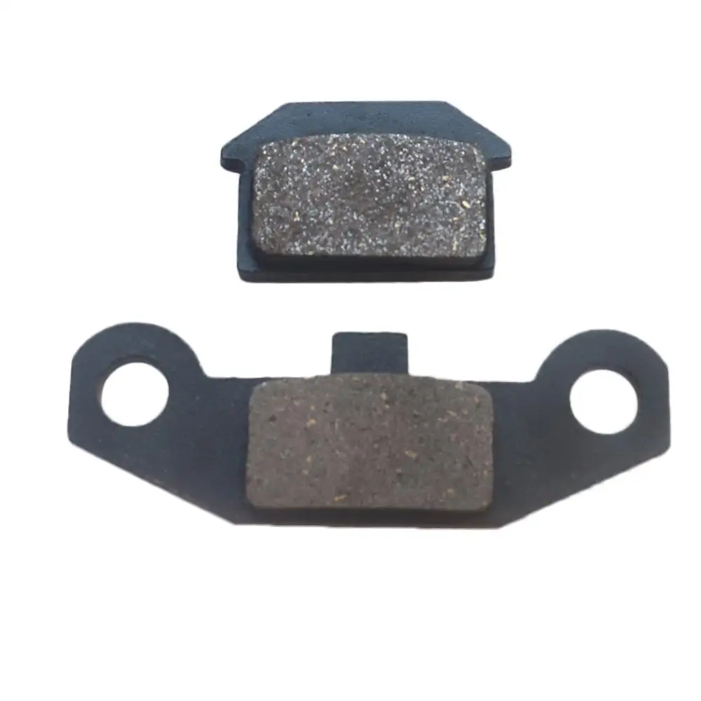 Motorcycle ATV Quad parts Brake Pads For 50cc 70cc 90cc 110cc 125cc 140cc 150cc 160cc bull front brake Dirt Pit Bike