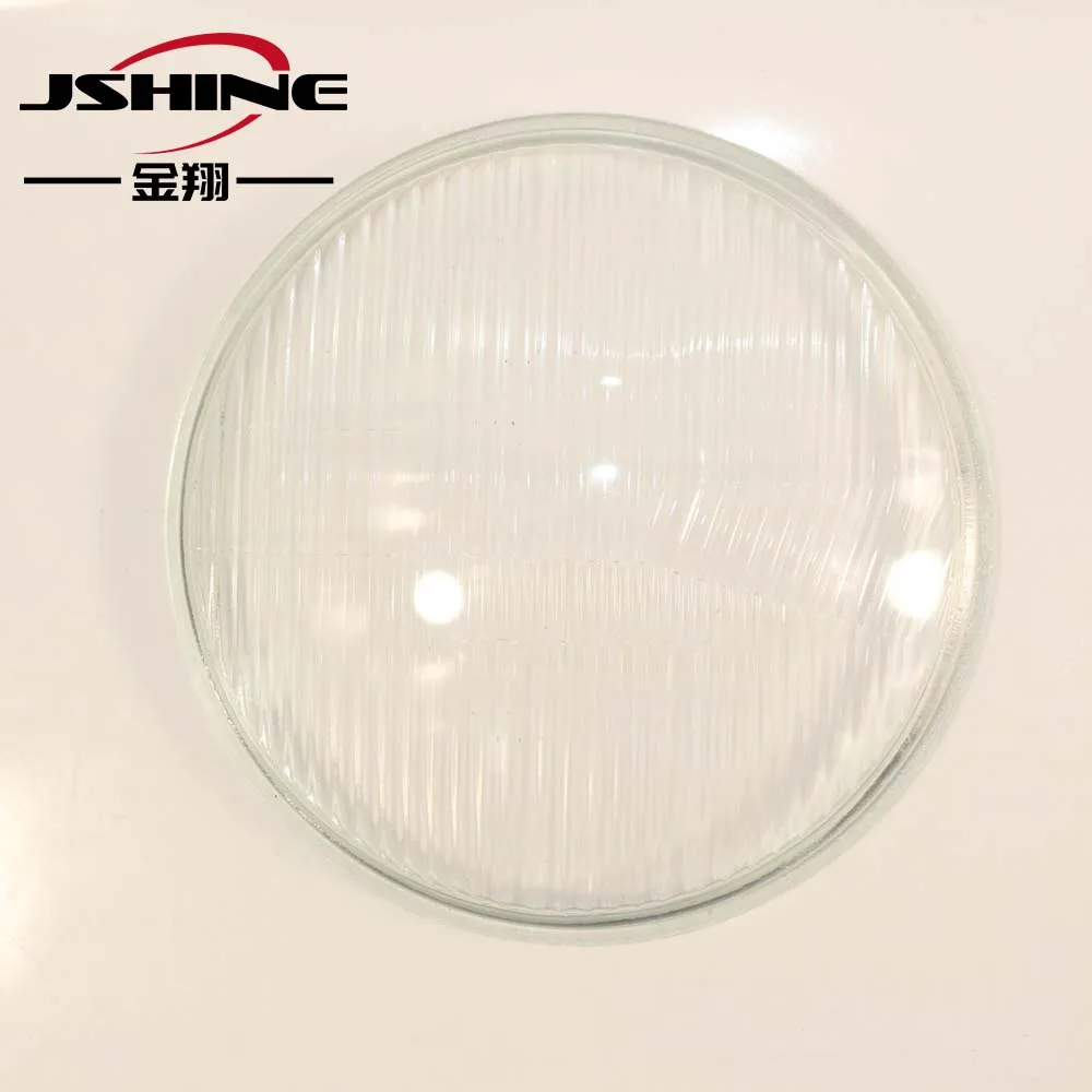 Glass for Tractor Headlight