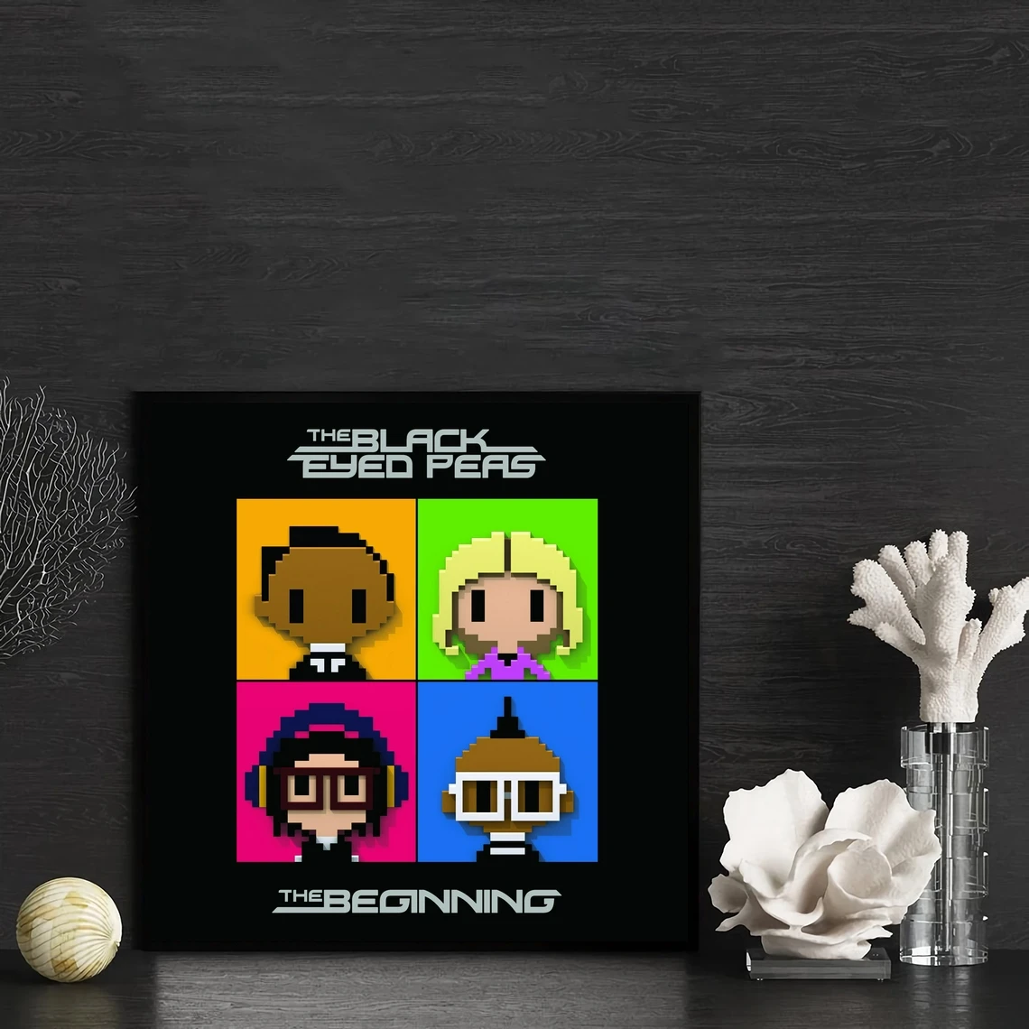 Black Eyed Peas The Beginning Music Album Poster Canvas Art Print Home Decoration Wall Painting ( No Frame )