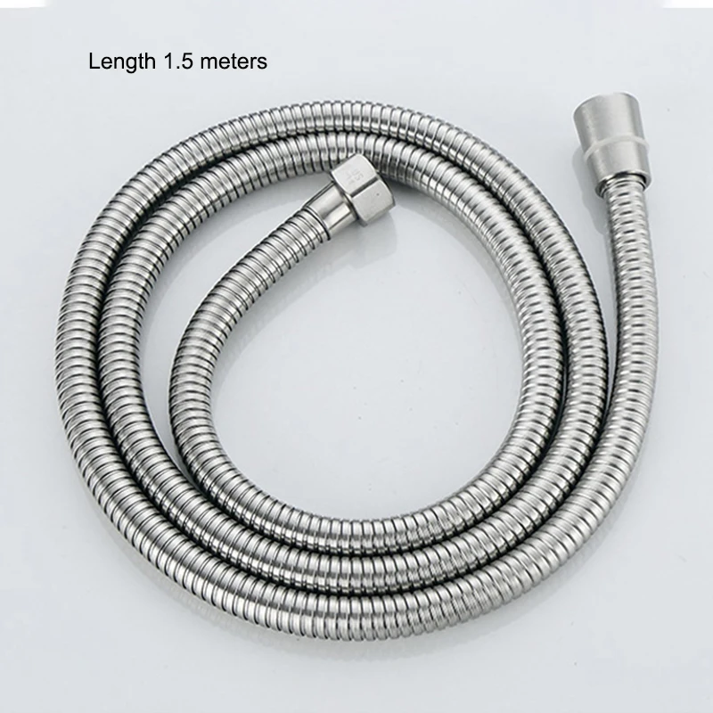 Bad Douche Sliding Bar Met Handdouche Bad Plank Rvs Bad Douche Set Geborsteld Nikkel Afgewerkt ELF981