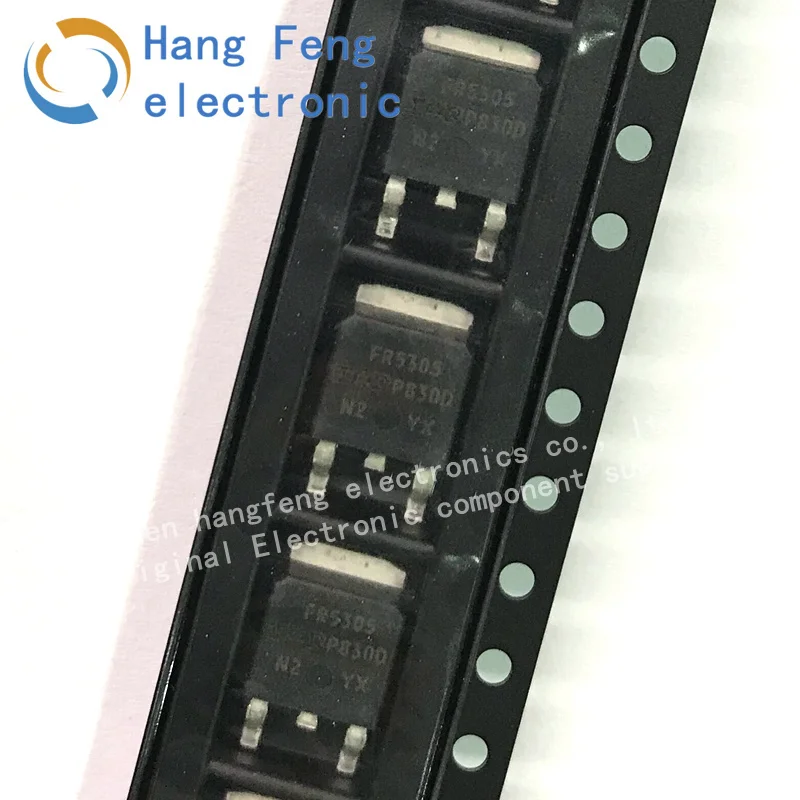 10PCS IRFR5305TRPBF FR5305 field effect transistor TO-252 new original IRFR5305