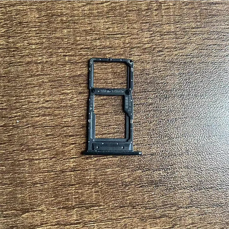 For Huawei Honor 10 Lite Sim Card Tray Slot Holder Connector SD Card Holder For P Smart 2019 Repair Parts