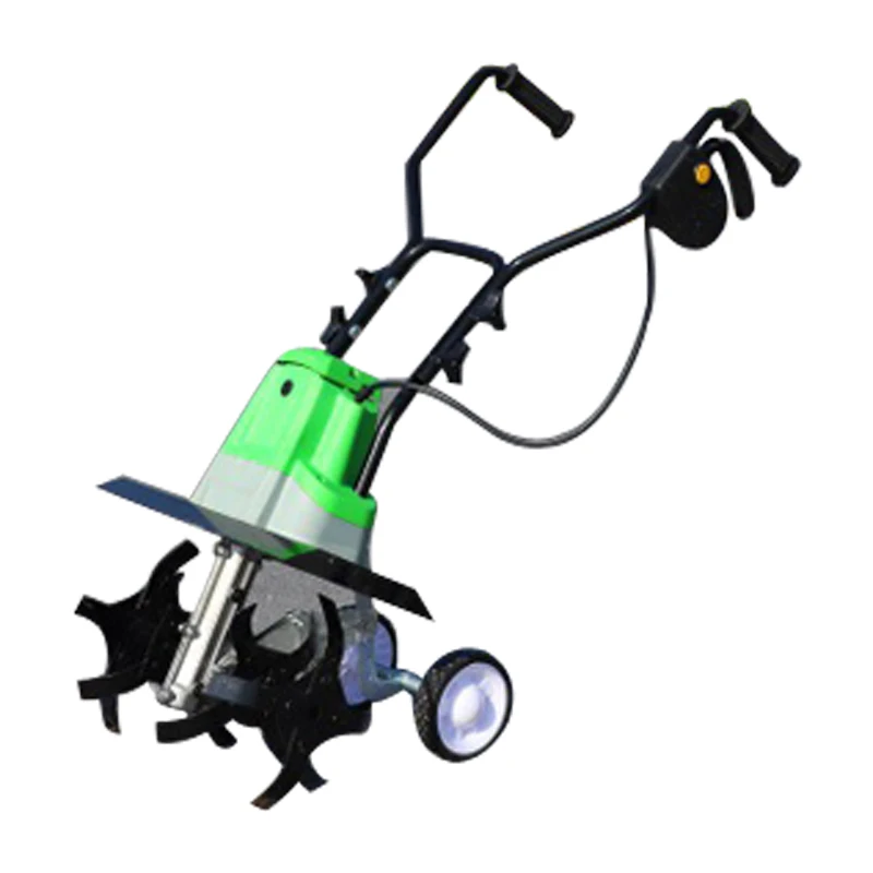 HHET-001 Multi-function Electric Rotary Tiller Ripper Micro Tillage Machine Weeding Loose Soil Machine Cultivated Land Scarifier