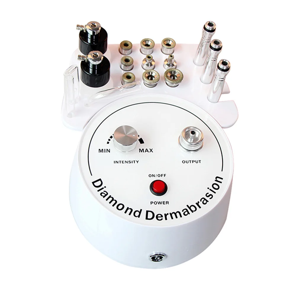 3 in 1 Diamant Mikro derma brasion Derma brasion Maschine Wassers pray Peeling Maschine Falten Gesicht Peeling Beauty-Gerät Spa