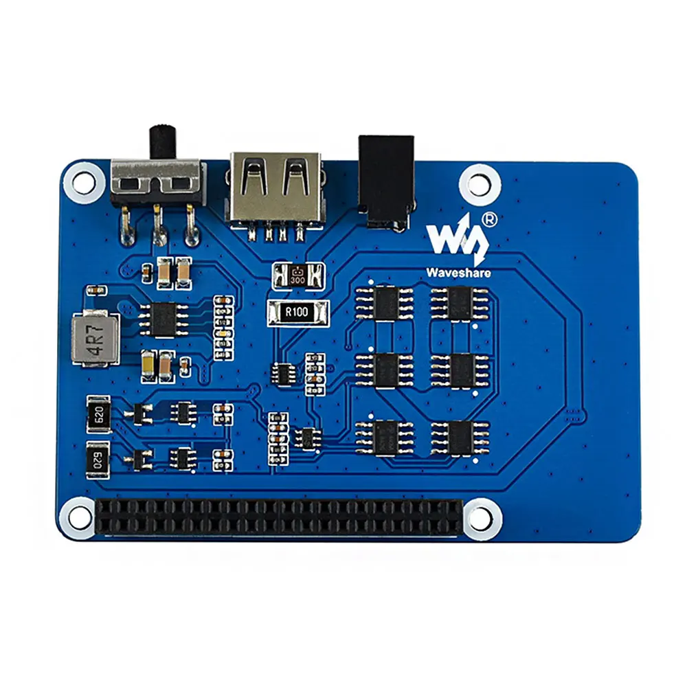 Raspberry Pi 4 module B Uninterruptible Power Supply UPS HAT , Stable 5V Power Output for Raspberry pi 3B/3B+/4B dropship