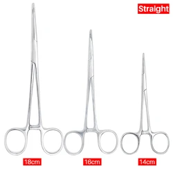 1 Pc Stainless Steel Hemostatic Clamp Forceps Surgical Forceps Surgical Tool Kit Locking Clamps Fishing Pliers Hv3N