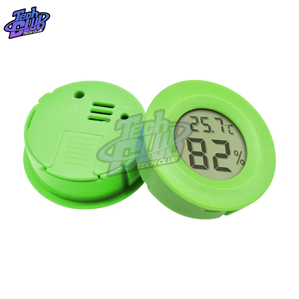 6Color Mini LCD Digital Thermometer Hygrometer Fridge Freezer Tester Temperature Humidity Meter Detector Home Measuring Tool