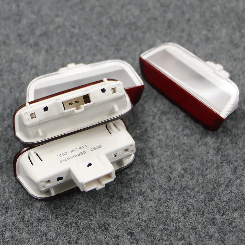 Apply to CC Jetta Passat B8L tiguan Teramont Golf 7 MK7 LED Door lamp Door warning light Cable 3GD 947 411 3ED 947 411