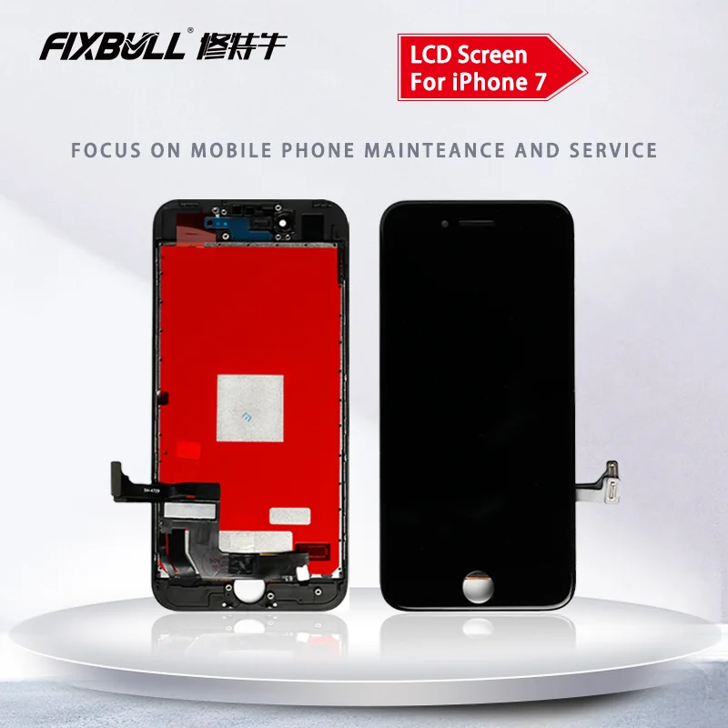 

FIXBULL LCD Display For iPhone 7 8 Plus 7Plus 8Plus With 3D Touch Screen Assembly LCD Digitizer Replacement AAA+++ No Dead Pixel