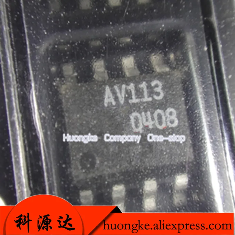 5pcs/lot AV113 AV113-12LF SOP-8 in stock