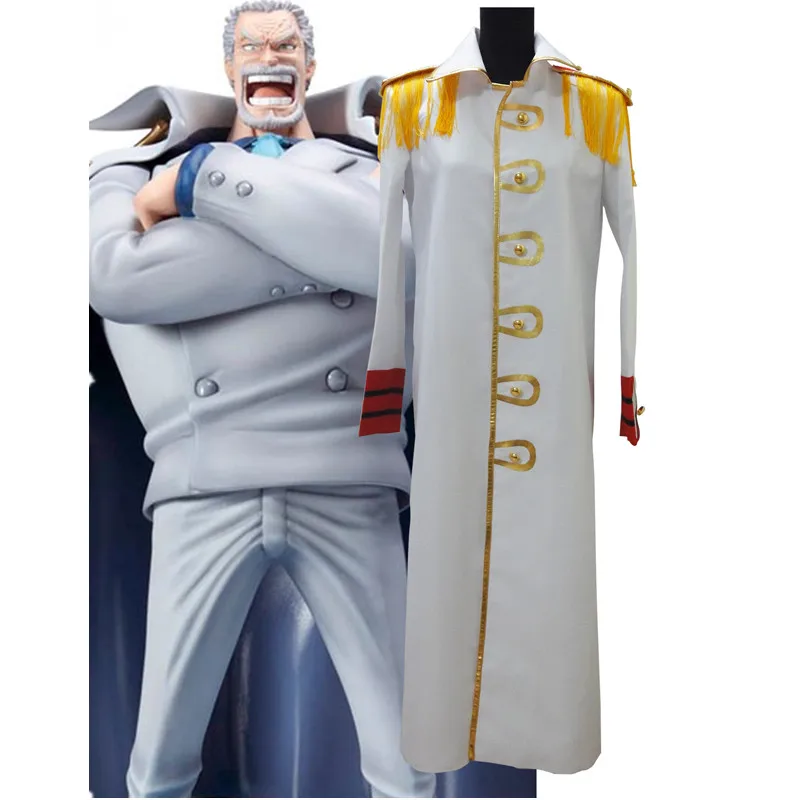 

One Piece Cosplay Vice Admiral Monkey D Garp Costume