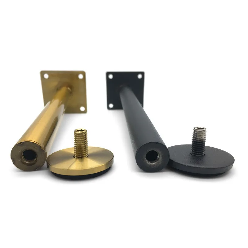 Adjustable furniture legs Titanium gold Stainless Steel Cabinet Sofa Bed  dining table leveling Feets furniture Replacement parts - AliExpress 1503