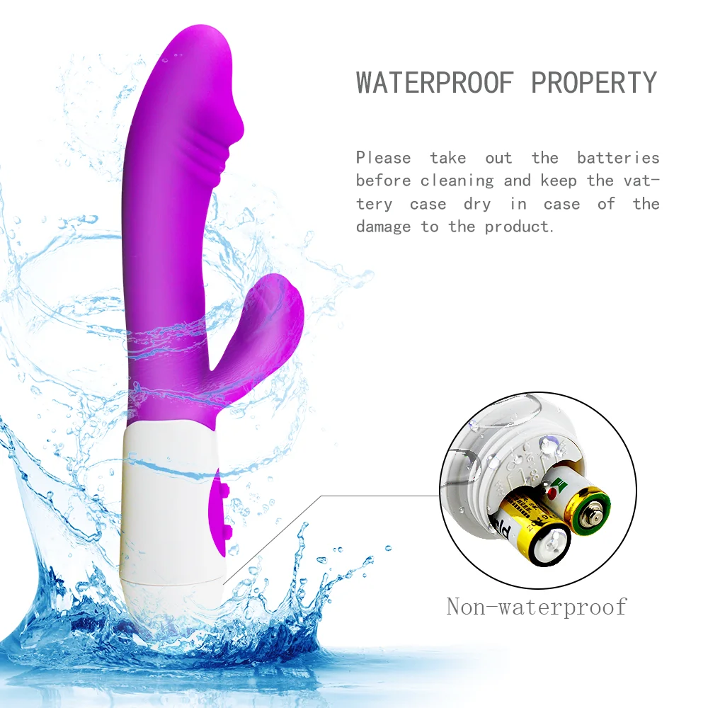 G Spot vibratori Dual Vibration Safe Silicone dildo Vagina clitoride stimolazione Sex Toys Shop per le donne coppie adulte femminili