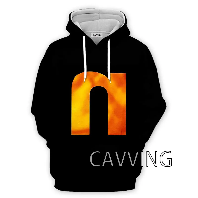 CAVVING 3D Printed  NIN Nine Inch Nails Band   Hoodies Hooded Sweatshirts Harajuku Tops Clothing for Women/men