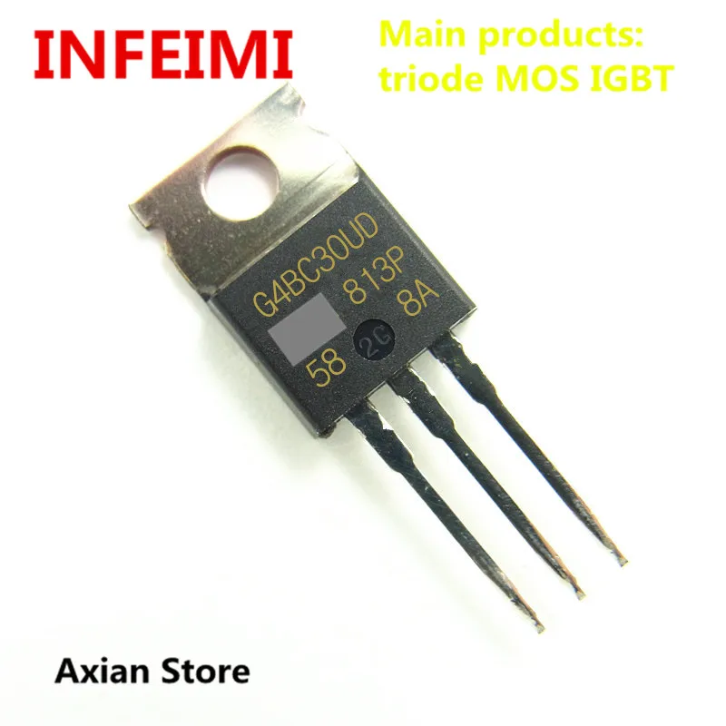 IRG4BC30UD IRG4BC30W IRG4BC40F IRG4BC40FD IRG4BC40K IRG4BC40KD (5PCS) transistor IGBT TO220