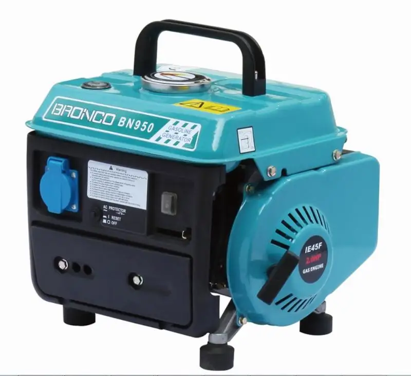 Small Mini Gasoline Generator 0.5Kw Mobile Portable Household 220V Car