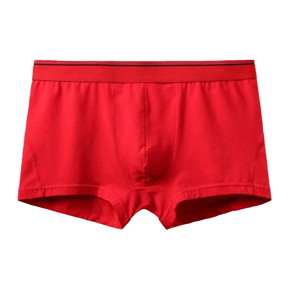 Brand High Quality Fashion Sexy Cotton Mens Underwear Boxers Shorts Trunks Mr Underwear Pouch Casual Mens Underpant 9XL