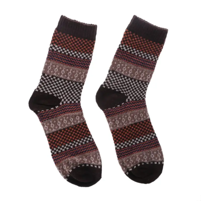 4 paar Herren Weichen Dicken Angora Kaschmir Casual Kaninchen Wolle Mischung Warme Winter Socken