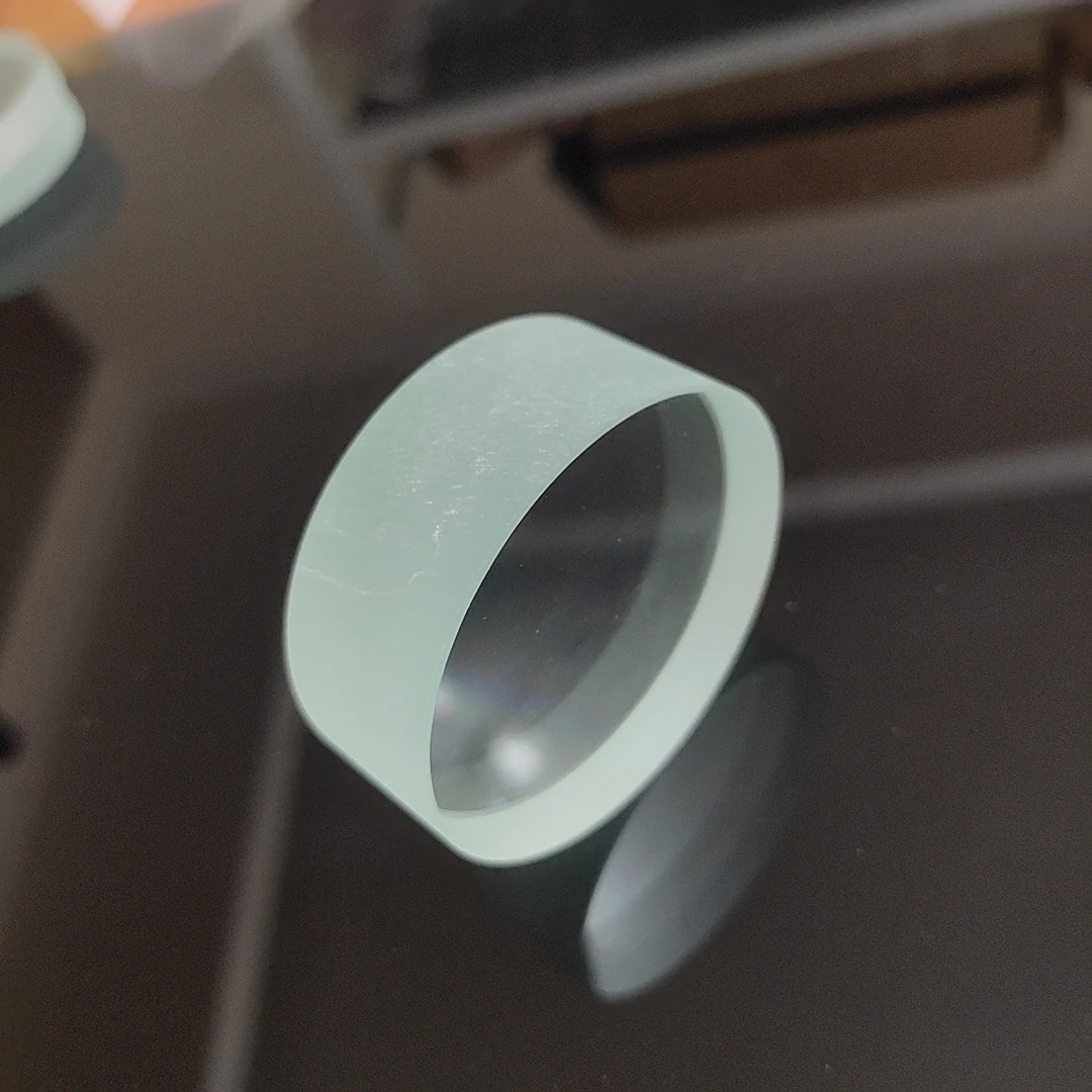 1PCS 110~180mm Armoured  tempering glass toughened glass stalinite Plat Lens Thickness 10 15 20mm Tempered glass Lens